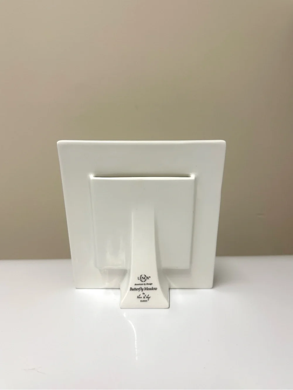 Lenox Butterfly Meadow Photo Frame 3x3